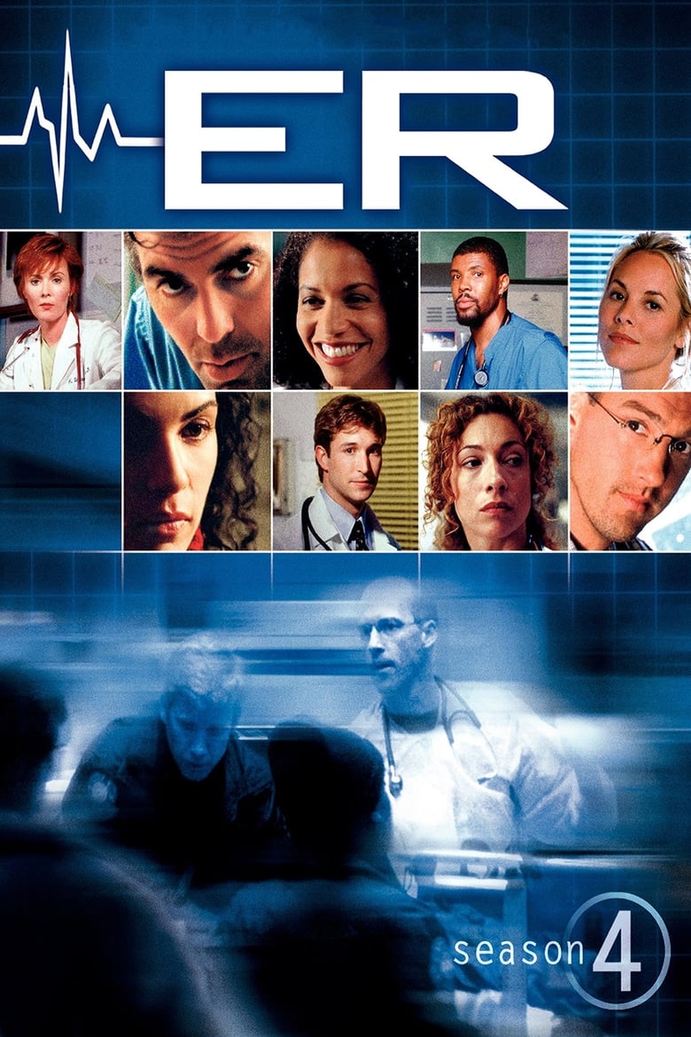 Poster of Episodes in ER - Season 4 - Season 4