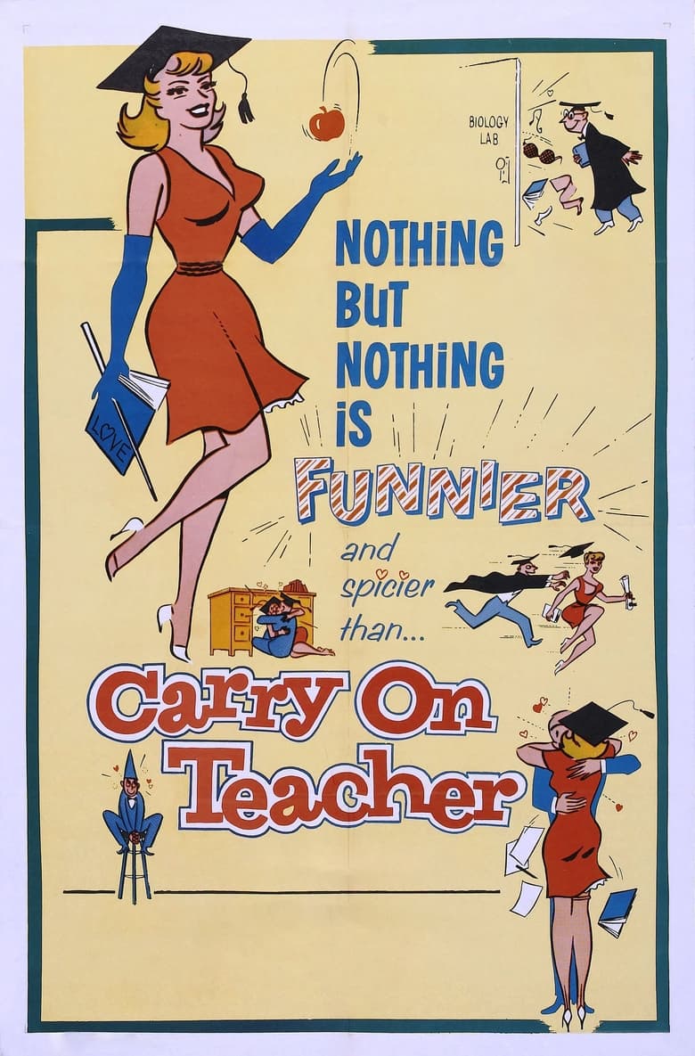 Poster of Carry On Teacher