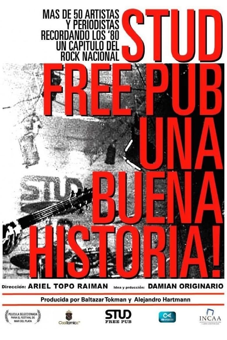 Poster of Stud Free Pub (Una buena historia)