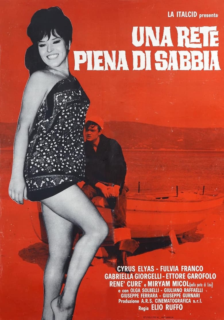 Poster of Una rete piena di sabbia