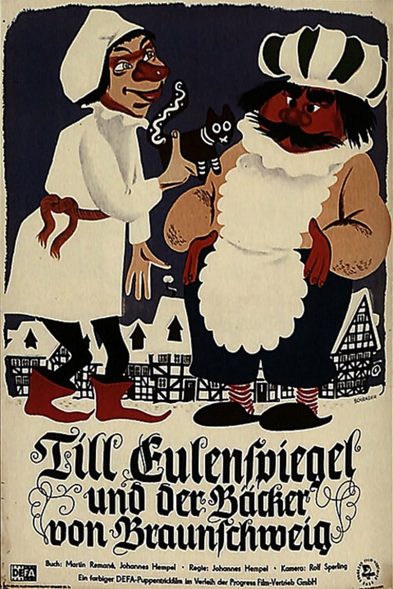 Poster of Till Eulenspiegel und der Bäcker von Braunschweig