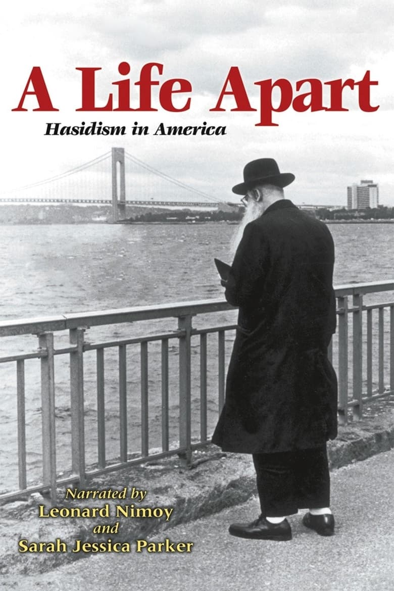 Poster of A Life Apart: Hasidism in America