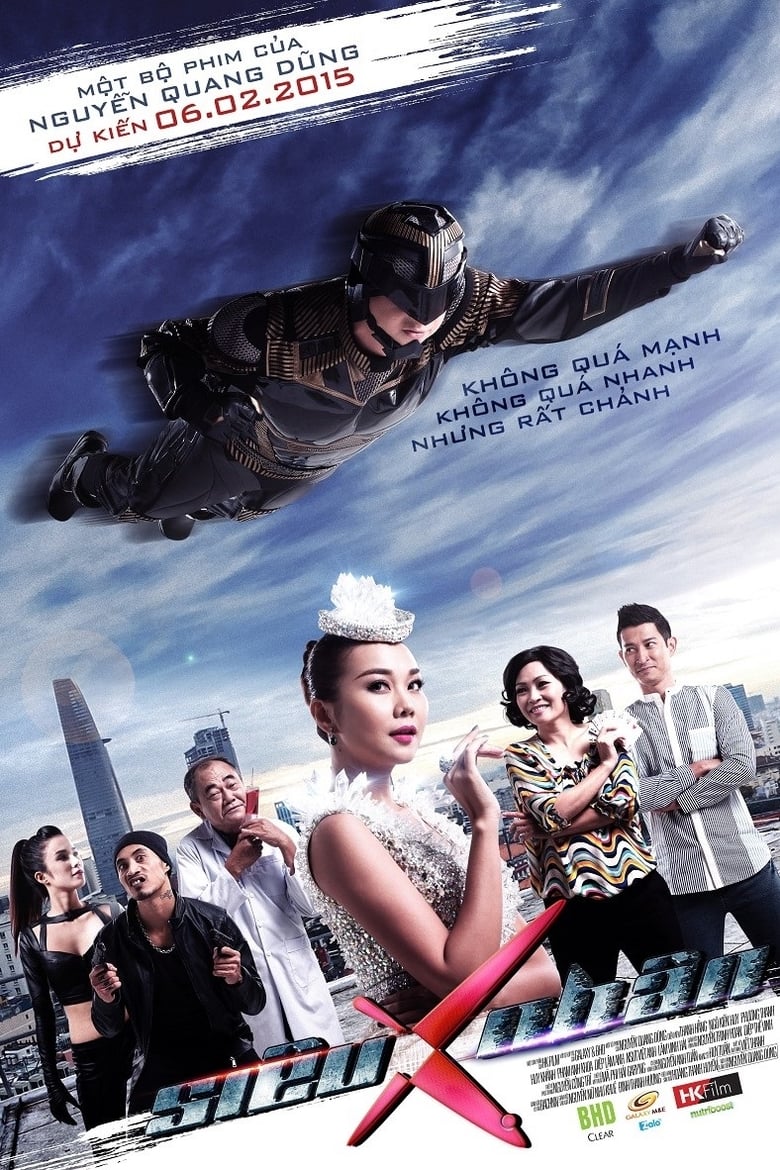 Poster of Sieu nhan X