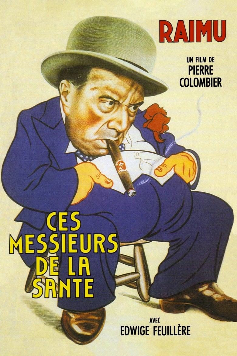 Poster of Ces messieurs de la Santé