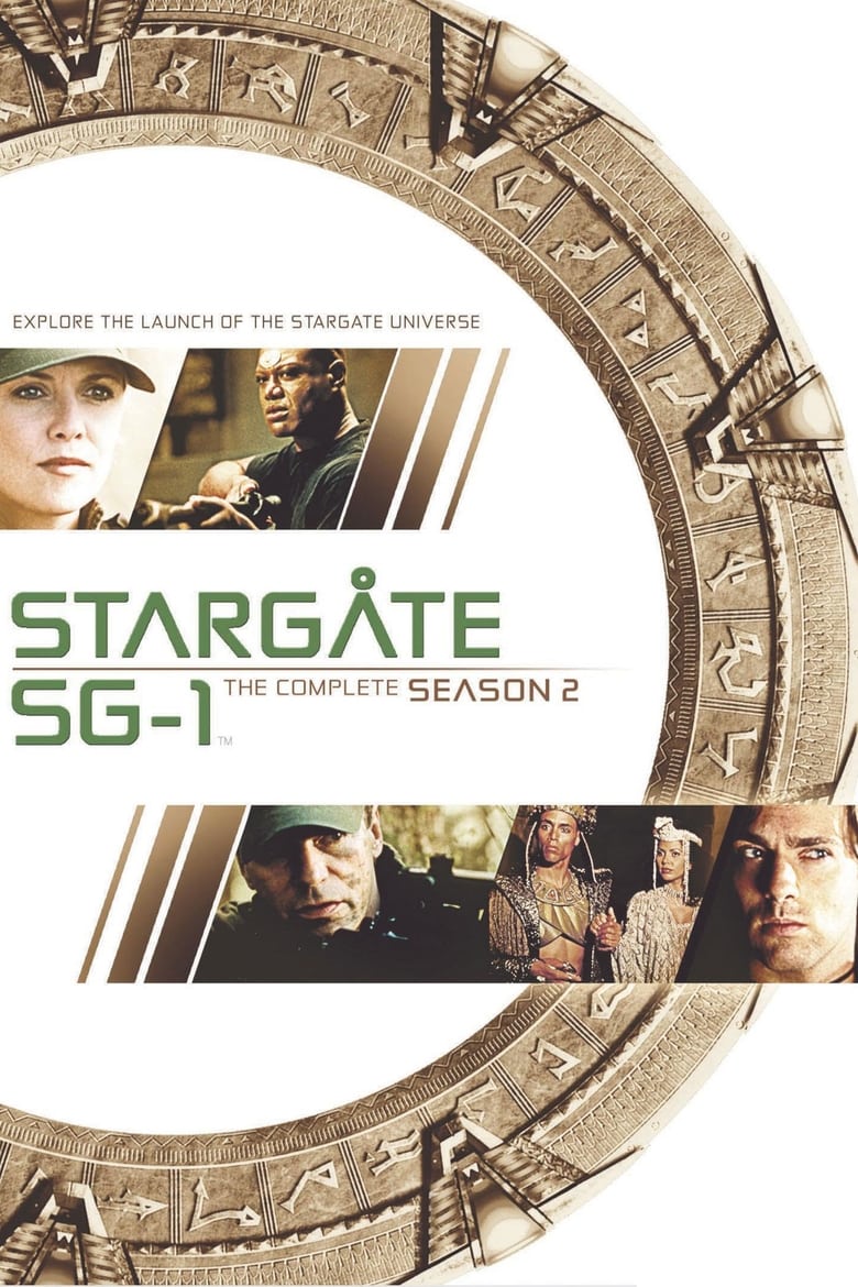 Poster of Cast and Crew in Stargate SG 1 - Season 2 - Episode 7 - Message in a Bottle