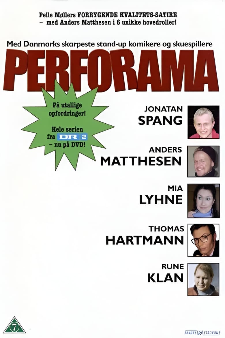 Poster of Perforama