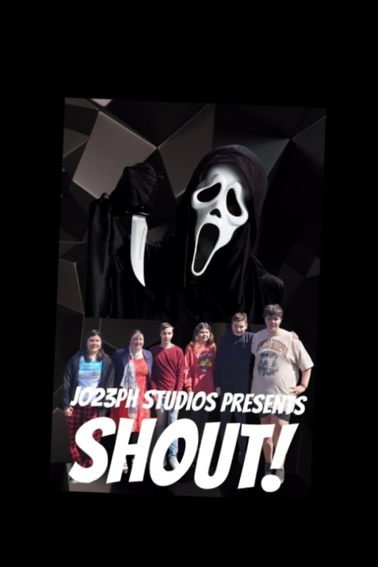 Poster of Shout!: A Scream Parody