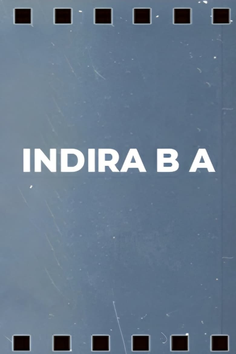 Poster of Indira B.A.