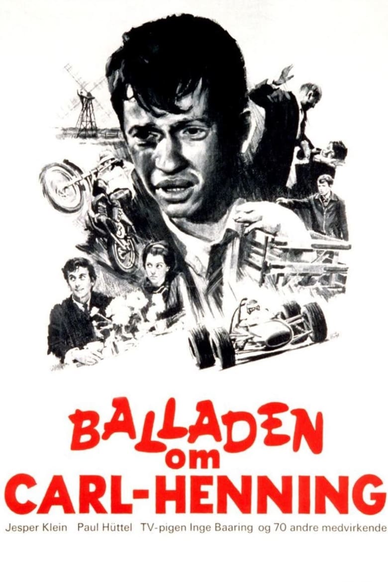 Poster of The Ballad of Carl-Henning