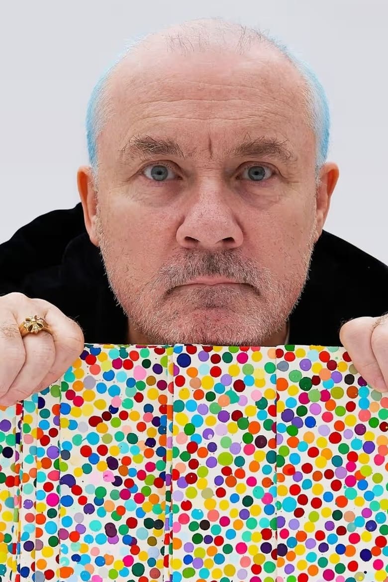 Portrait of Damien Hirst