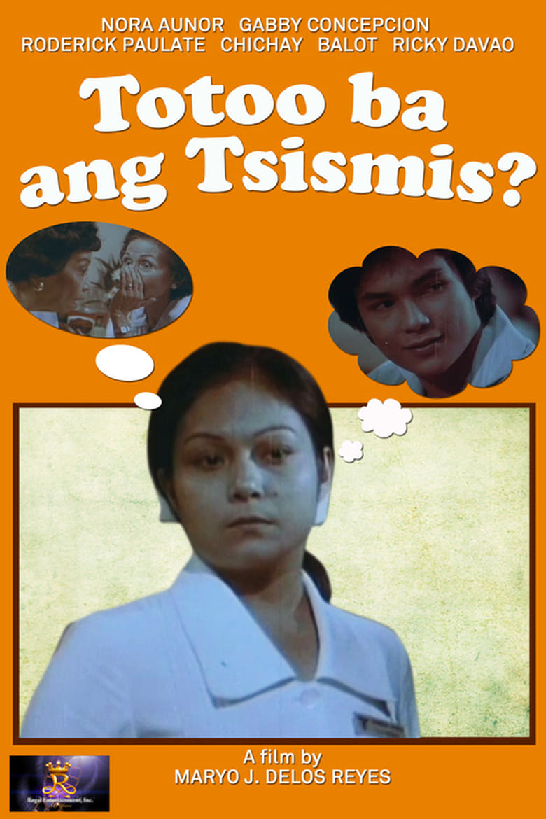 Poster of Totoo Ba Ang Tsismis?