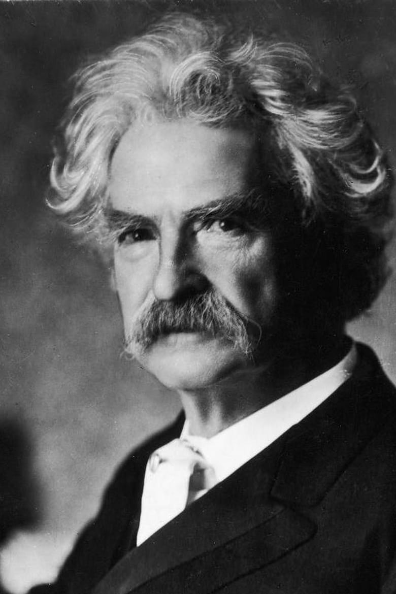 Portrait of Mark Twain