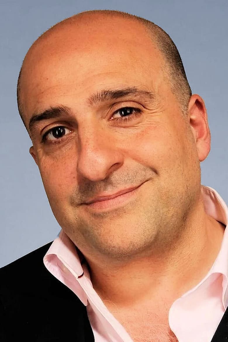 Portrait of Omid Djalili