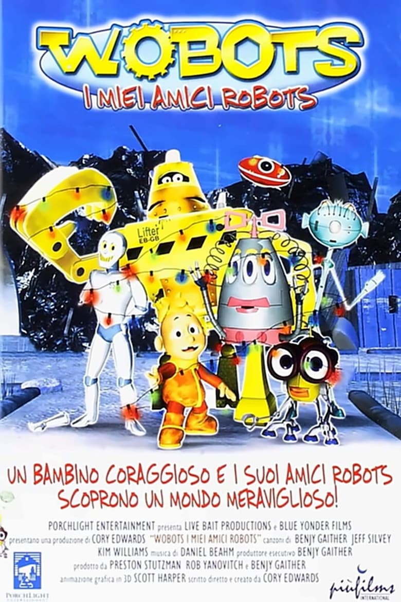 Poster of Wobots - I miei amici robots