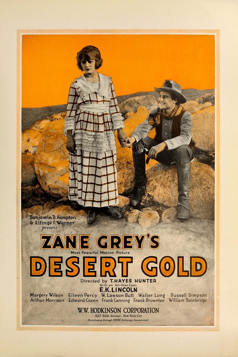 Poster of Desert Gold