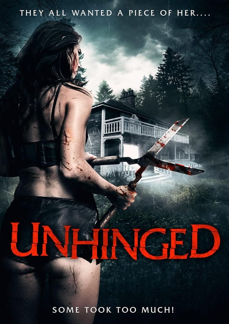 Poster of Unhinged