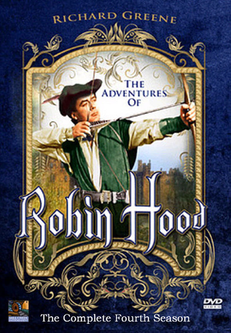 Poster of Episodes in The Adventures Of Robin Hood - Season 4 - Season 4