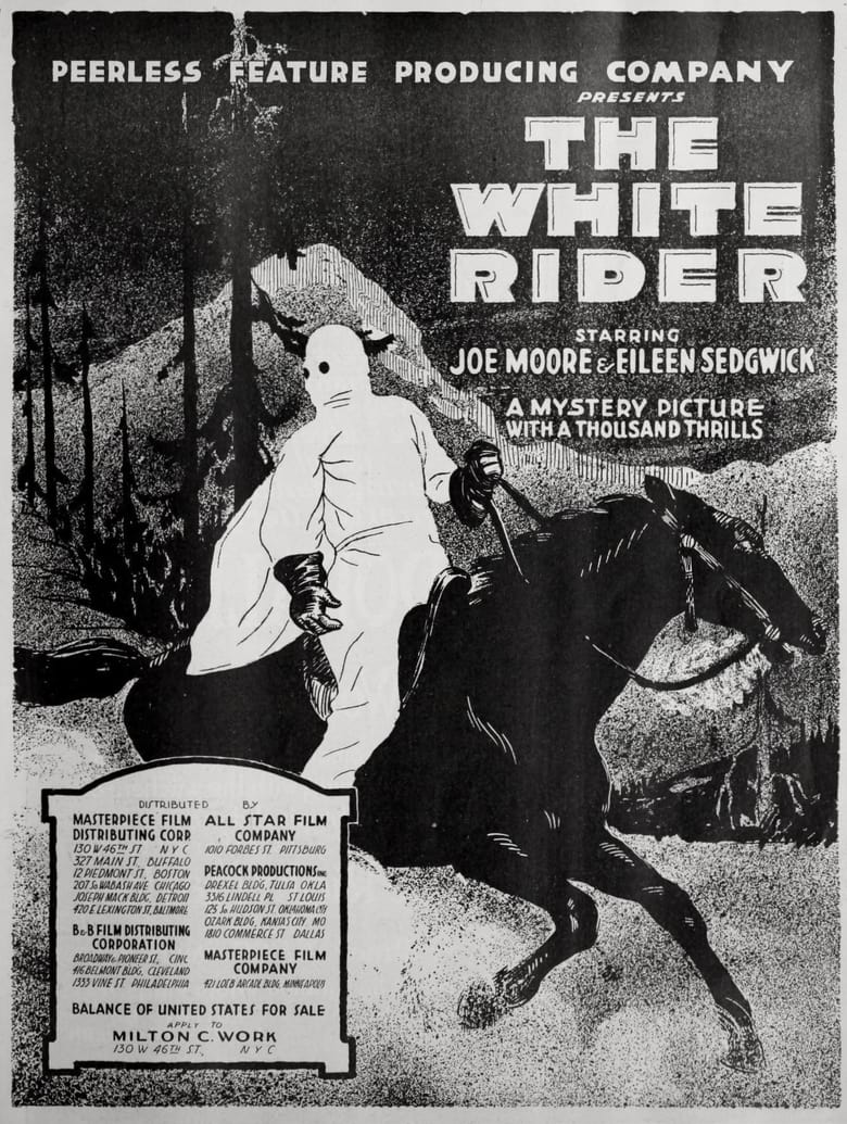 Poster of The White Rider