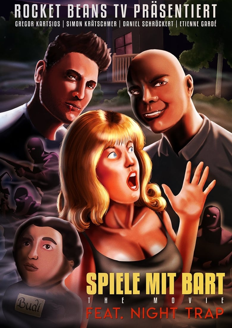 Poster of Spiele mit Bart: The Movie ft. Night Trap