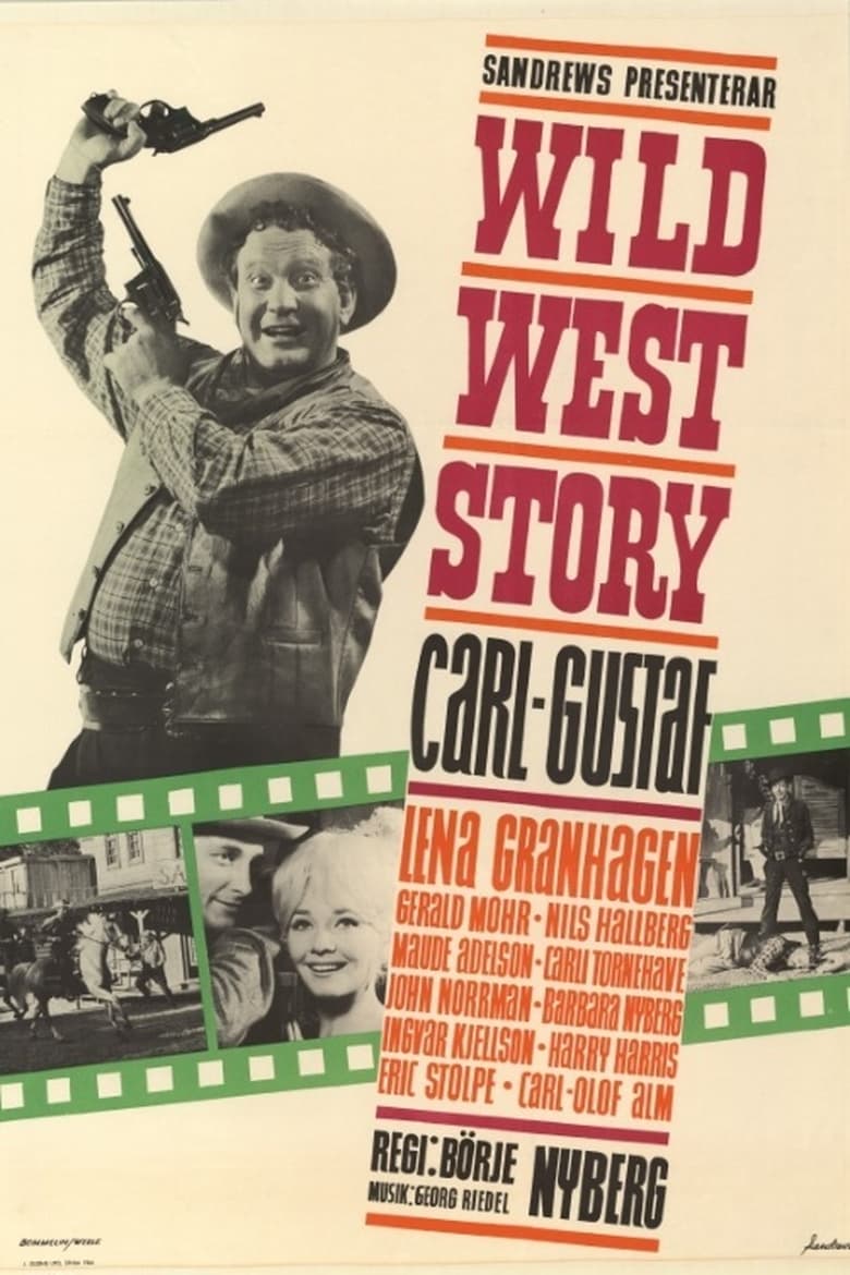 Poster of Wild West Story