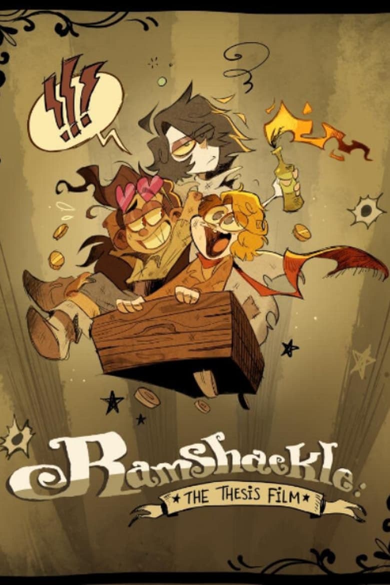 Poster of Ramshackle: The Thesis Film