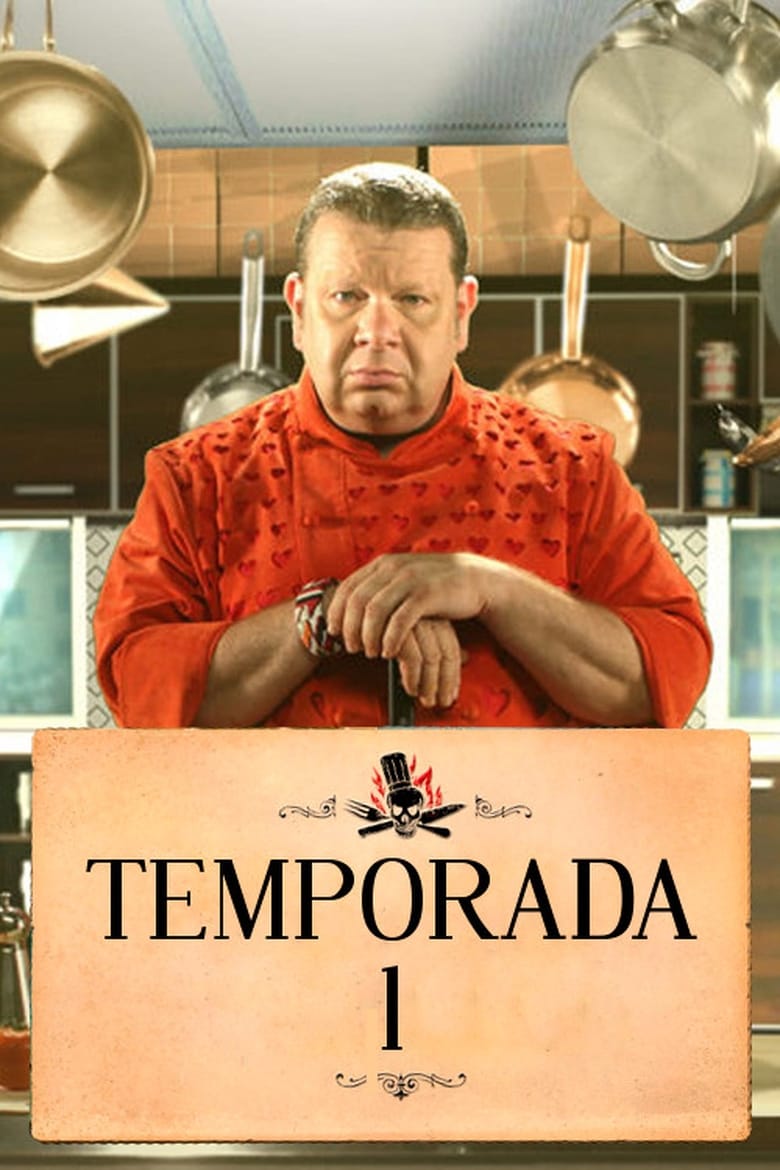 Poster of Cast and Crew in Pesadilla En La Cocina - Season 1 - Episode 6 - Dómine Cabra