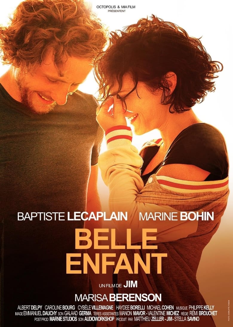 Poster of Belle enfant