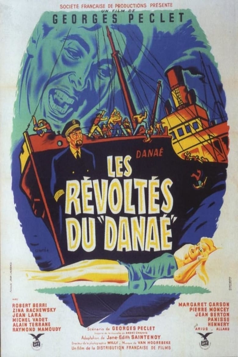 Poster of Les révoltés du Danaé