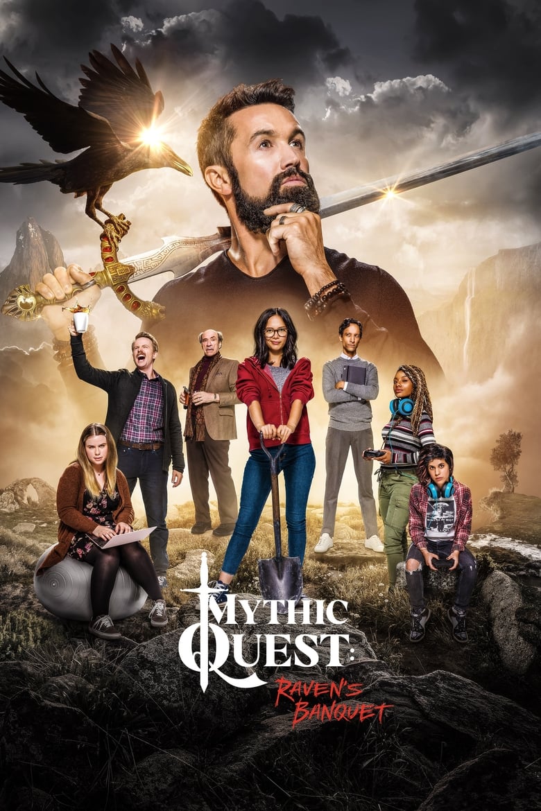 Poster of Cast and Crew in Mythic Quest - Season 1 - Episode 6 - Non-Player Character