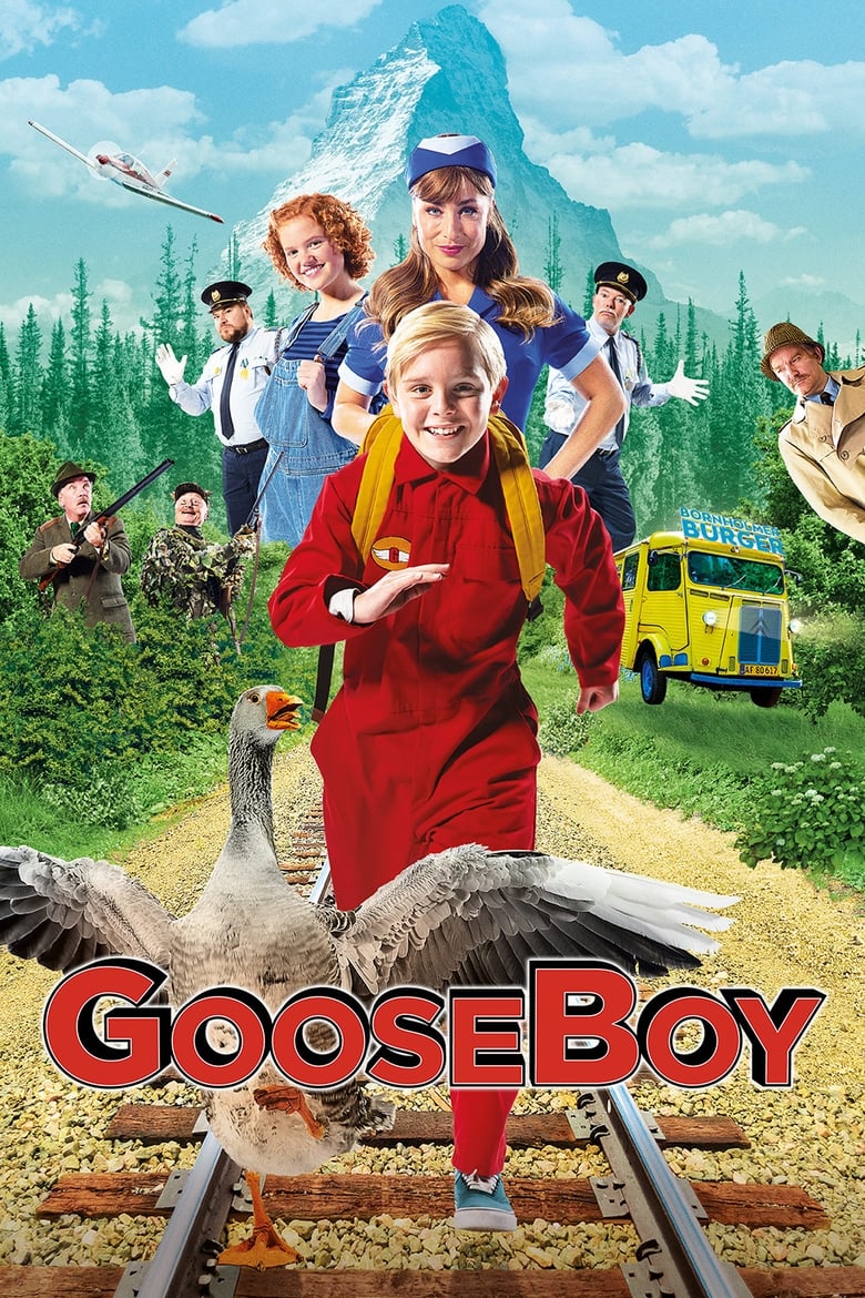 Poster of Gooseboy