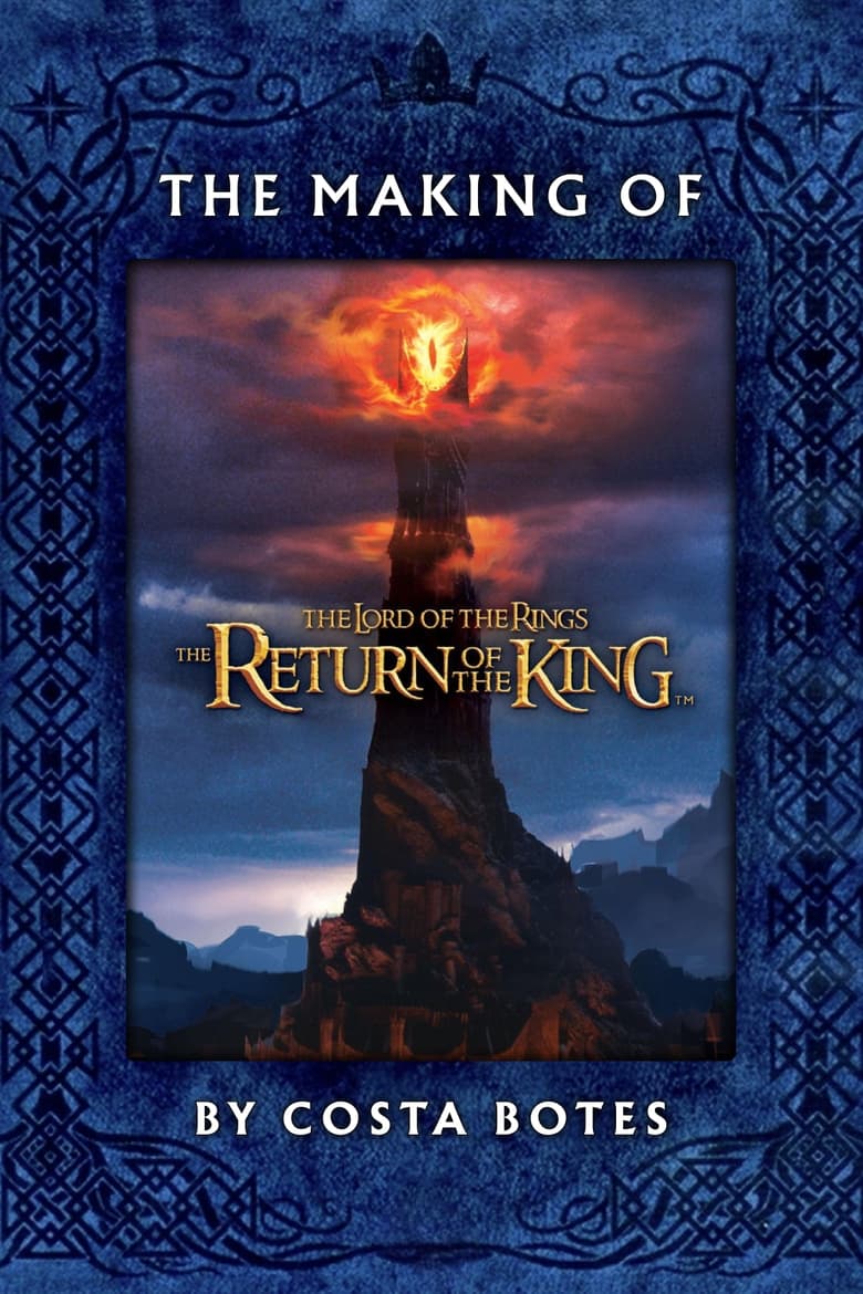 Poster of The Making of the Return of the King