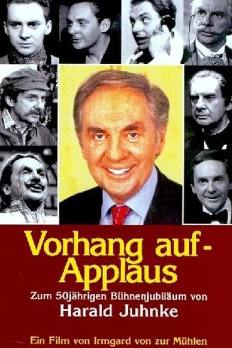 Poster of Vorhang auf - Applaus