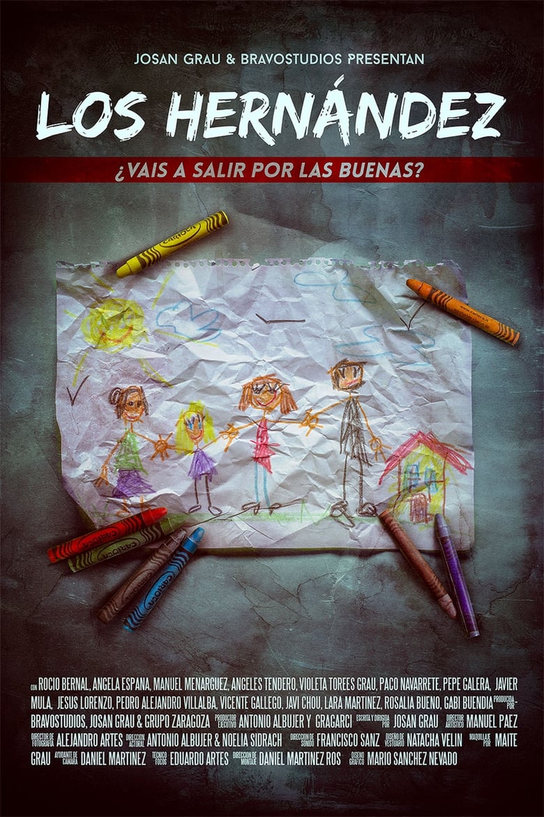 Poster of Los Hernández