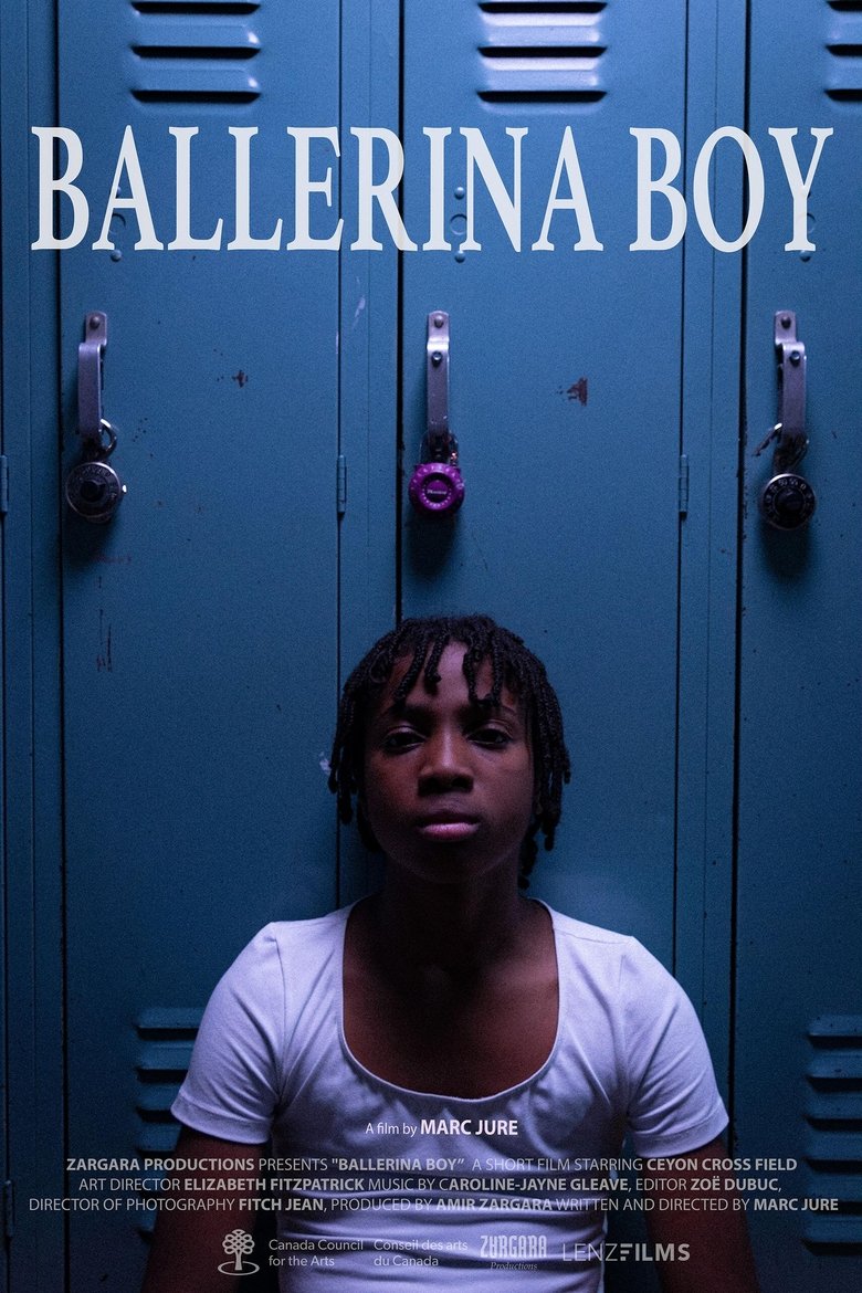 Poster of Ballerina Boy