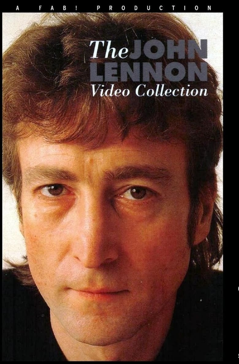 Poster of The John Lennon Video Collection