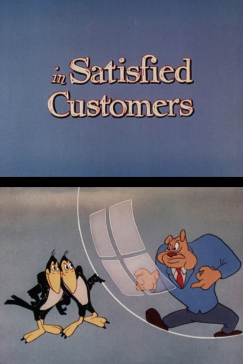 Poster of Satisfied Customers