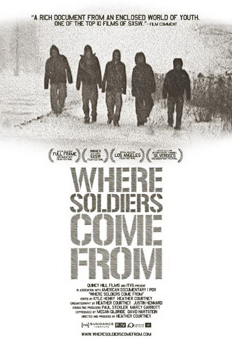 Poster of Where Soldiers Come From