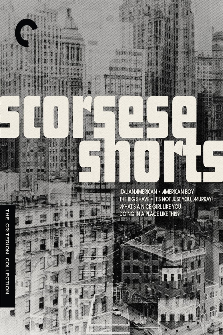 Poster of Scorsese Shorts