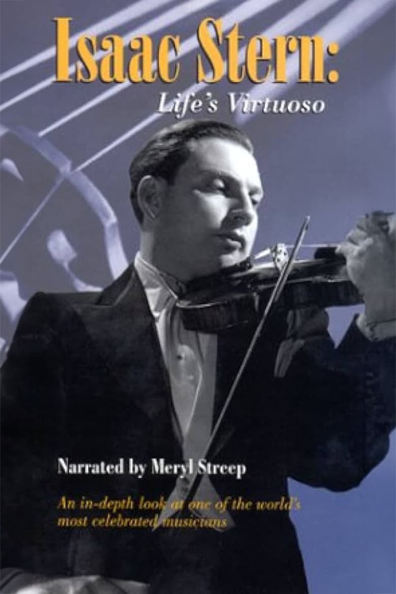 Poster of Isaac Stern:  Life's Virtuoso