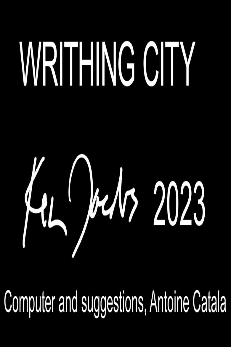 Poster of Writhing City