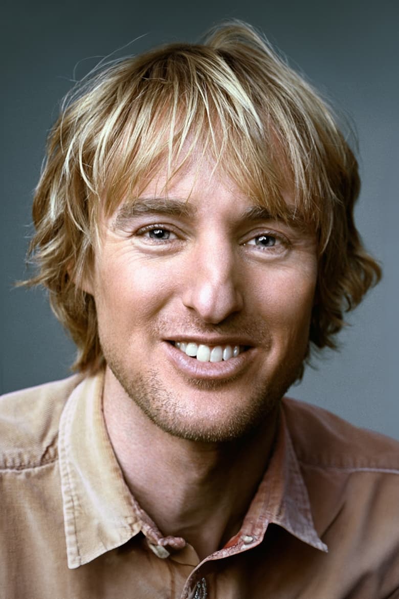 Portrait of Owen Wilson