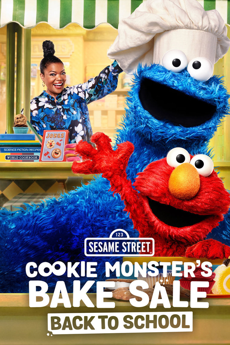 Poster of Cookie Monster's Bake Sale: Back to School