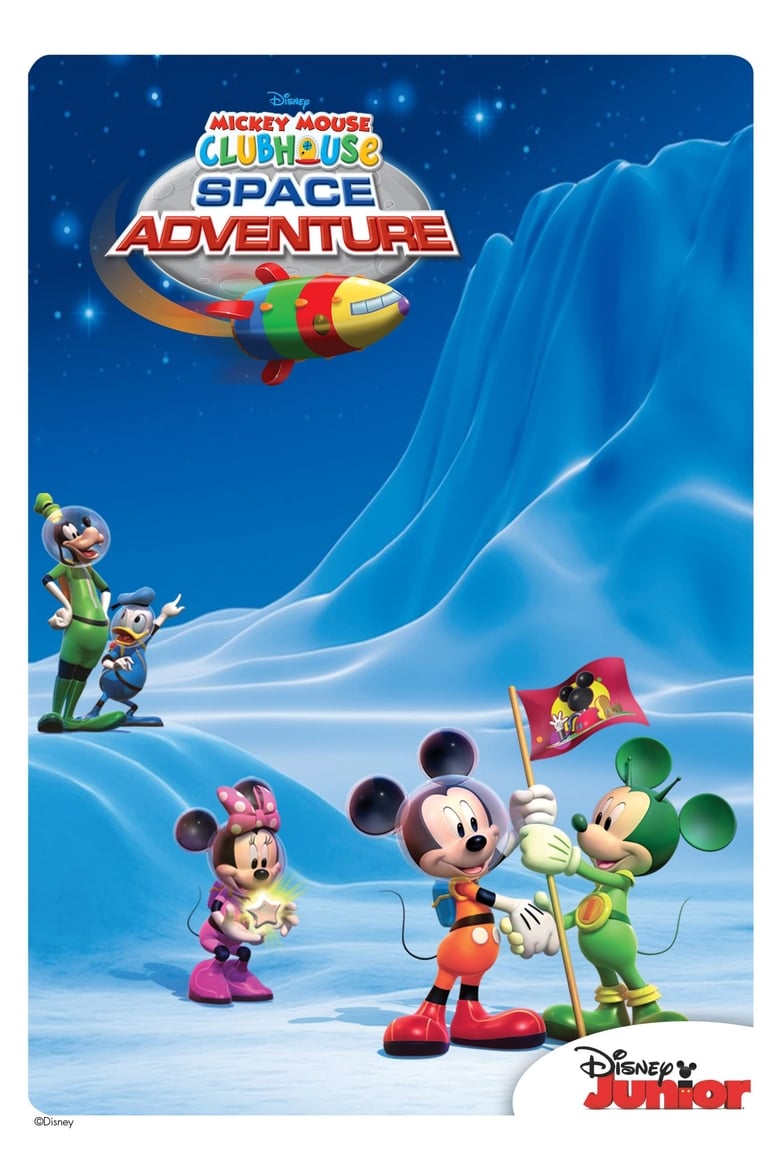 Poster of Mickey Mouse Clubhouse: Space Adventure