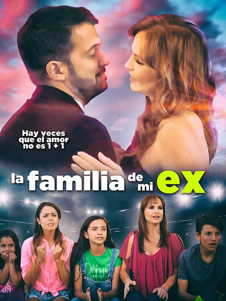 Poster of La familia de mi ex