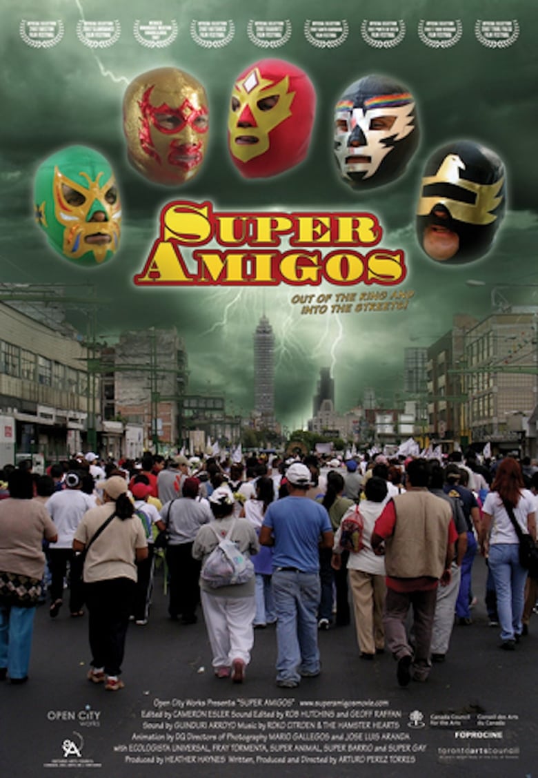 Poster of Super Amigos