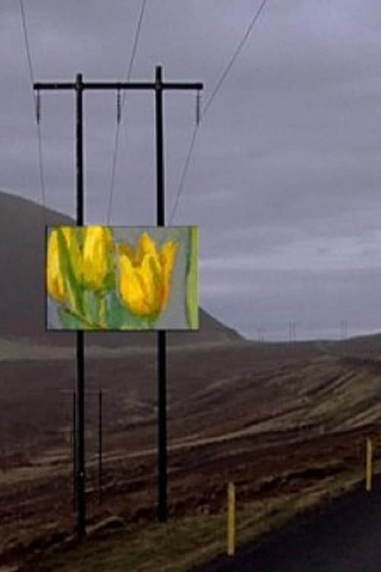 Poster of Forged Paintings in Real Icelandic Landscapes