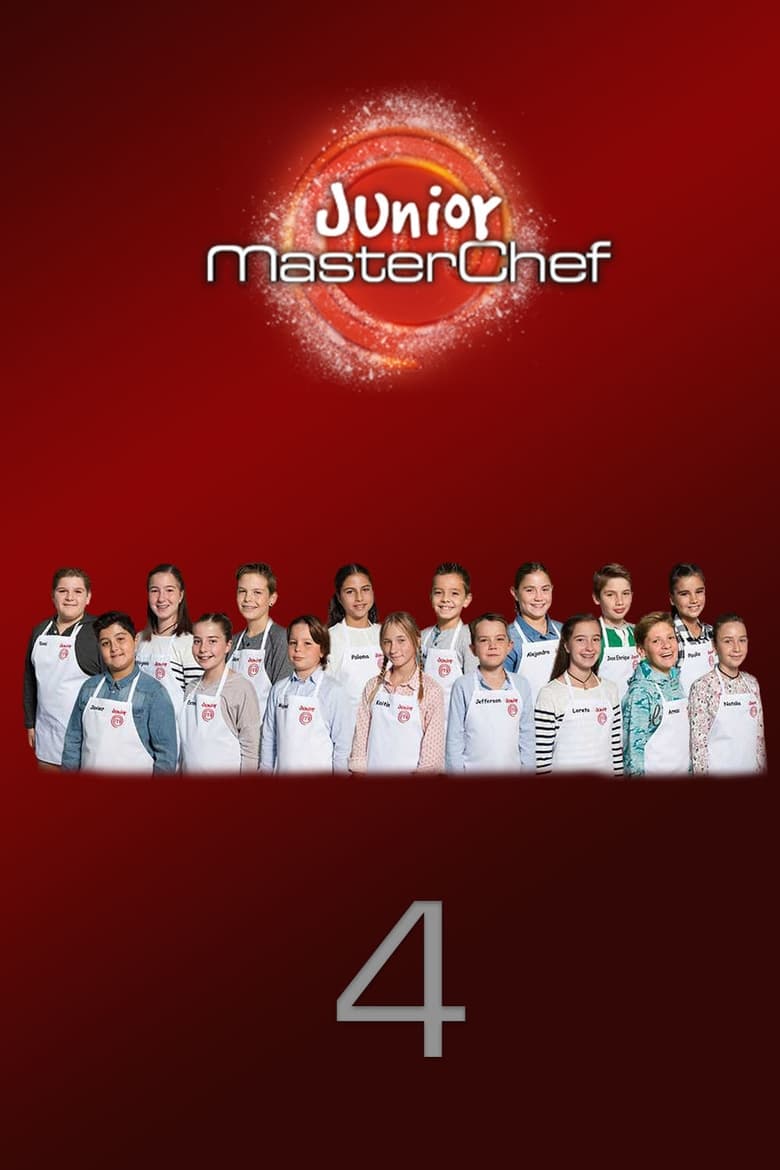 Poster of Episodes in MasterChef Junior - Season 4 - Season 4