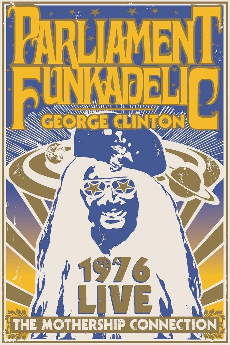 Poster of George Clinton and Parliament Funkadelic - Mothership Connection