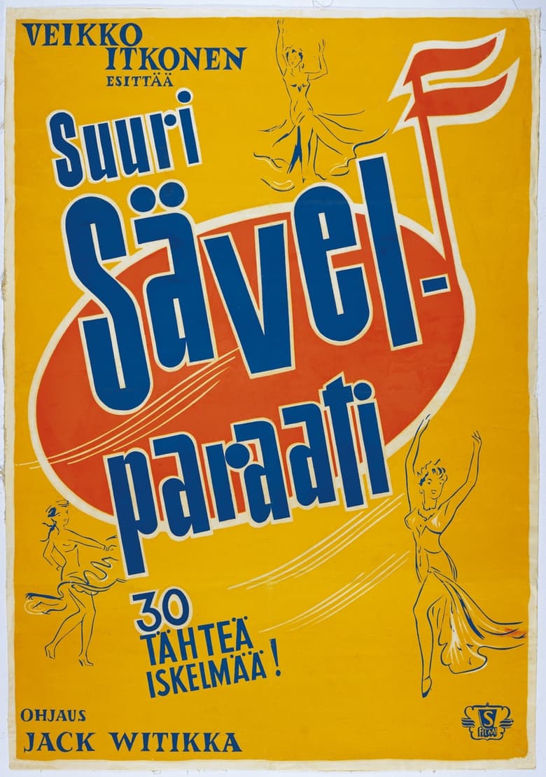 Poster of Suuri sävelparaati