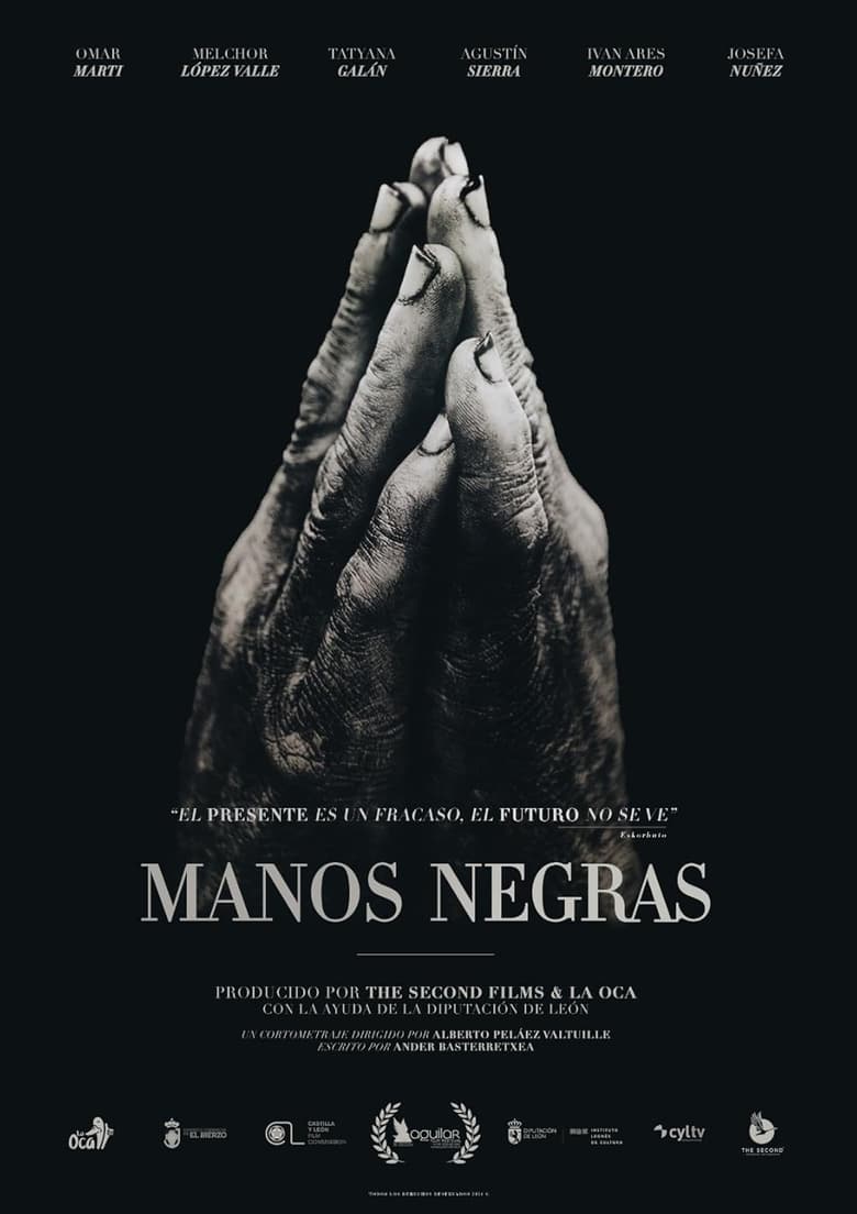 Poster of Manos negras